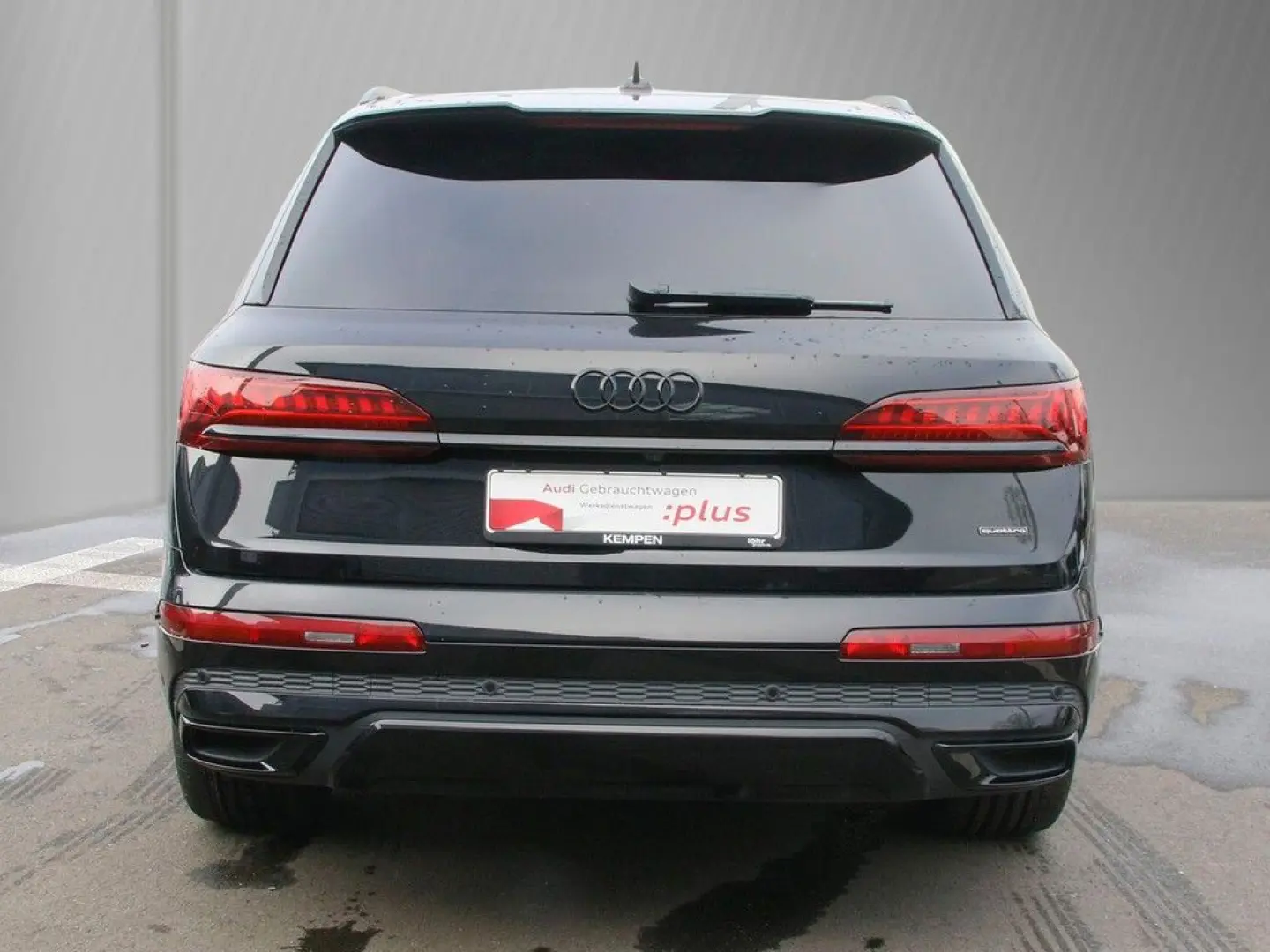Q7 50 TDI quattro S line  Matrix