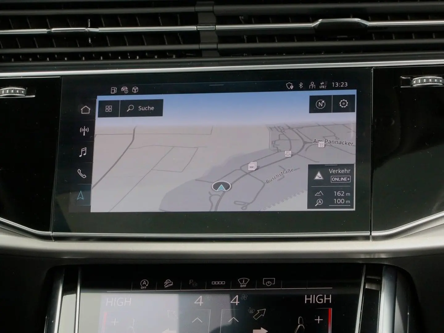 Q7 50 TDI quattro S line  Matrix