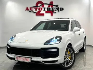 PORSCHE Cayenne Turbo +SPORT CHRONO+PANO+LEASING