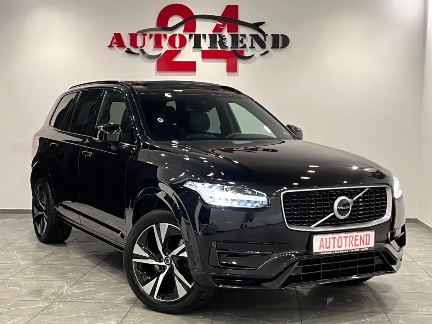 VOLVO XC90 R Design AWD PANO+KAMERA+LED+ACC+LEASING