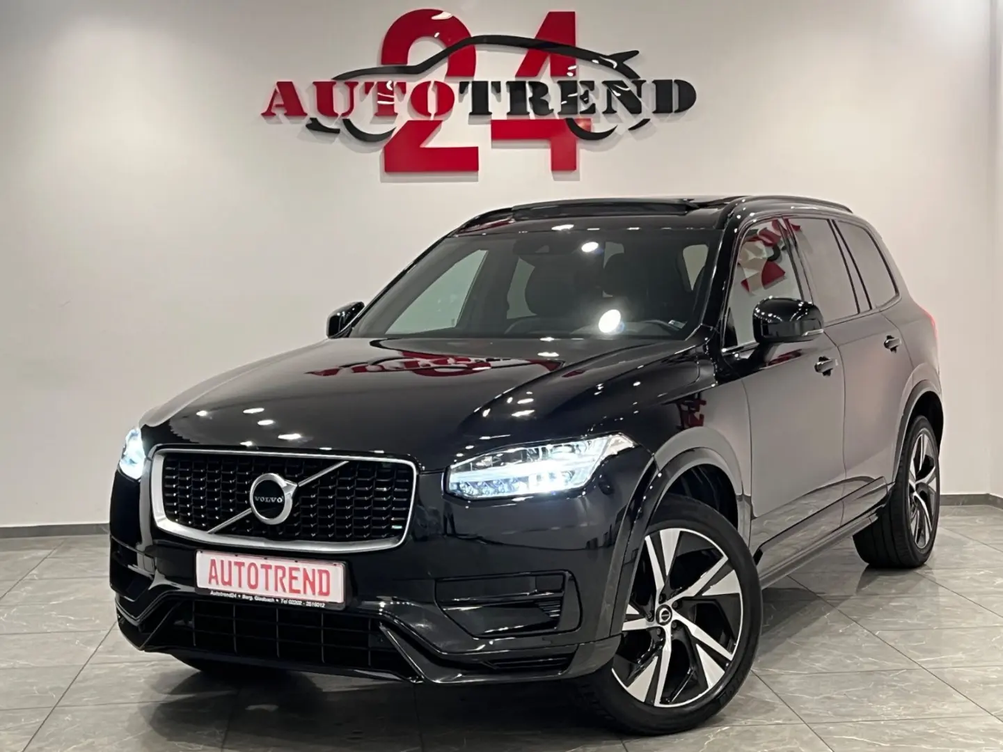 VOLVO XC90 R Design AWD PANO+KAMERA+LED+ACC+LEASING