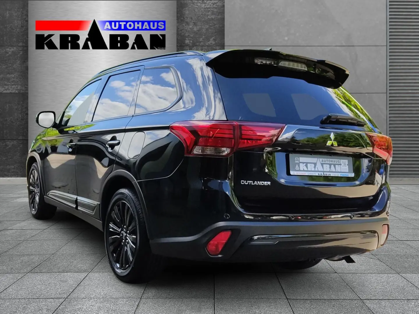 MITSUBISHI Outlander Spirit+ 145PS AWD LEASING