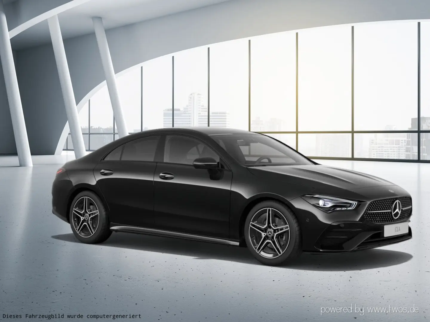 MERCEDES BENZ CLA 180 Coupé LEASING