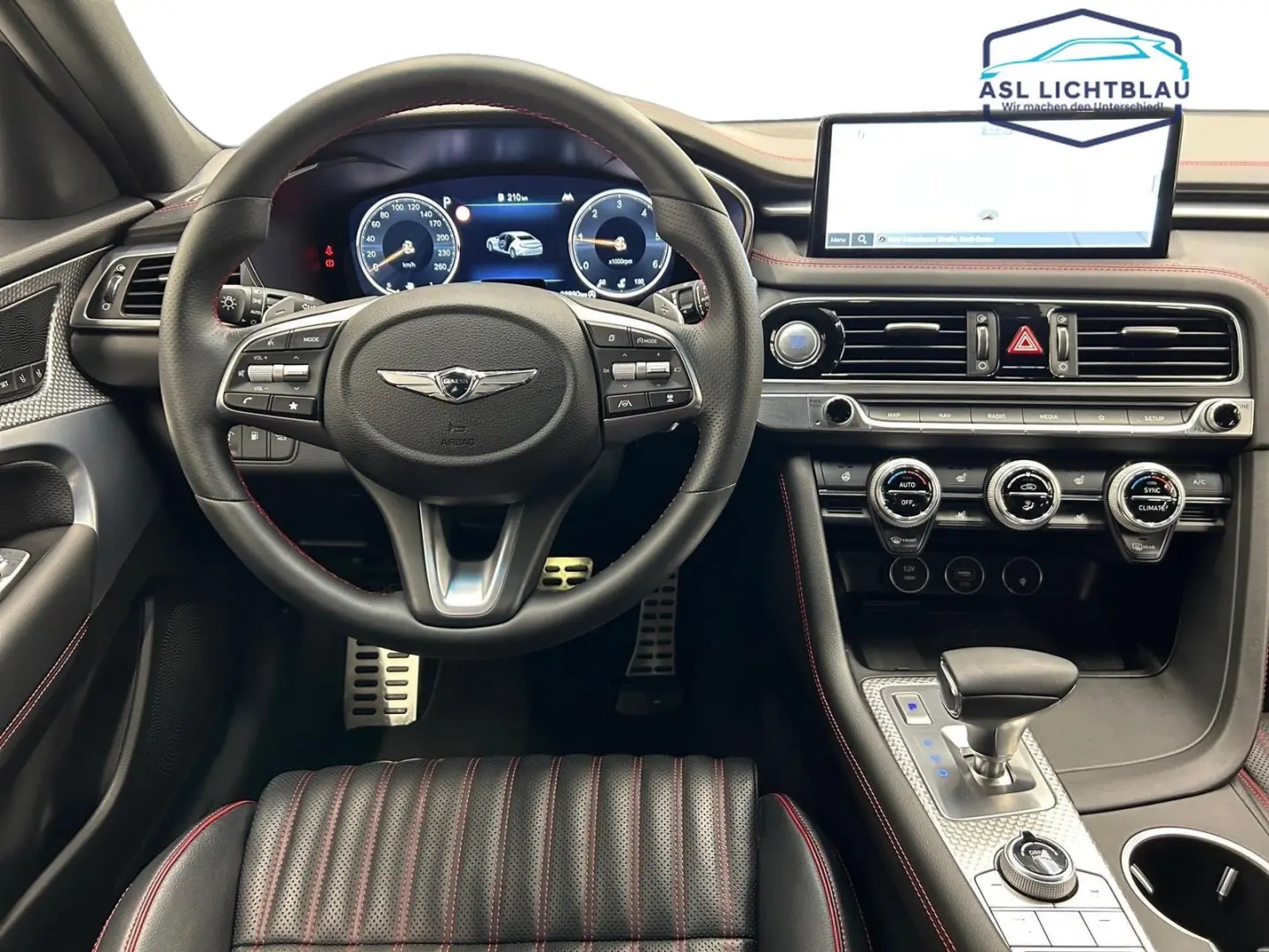 GENESIS G70 2.2 RWD Sport Innovation LEASING
