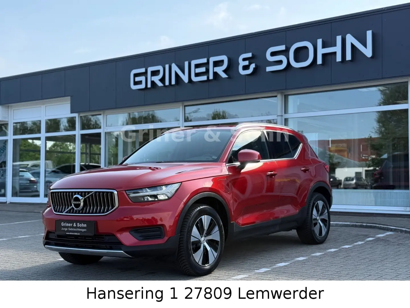 VOLVO XC40 T4 Inscription,AHK,ACC,LEASING
