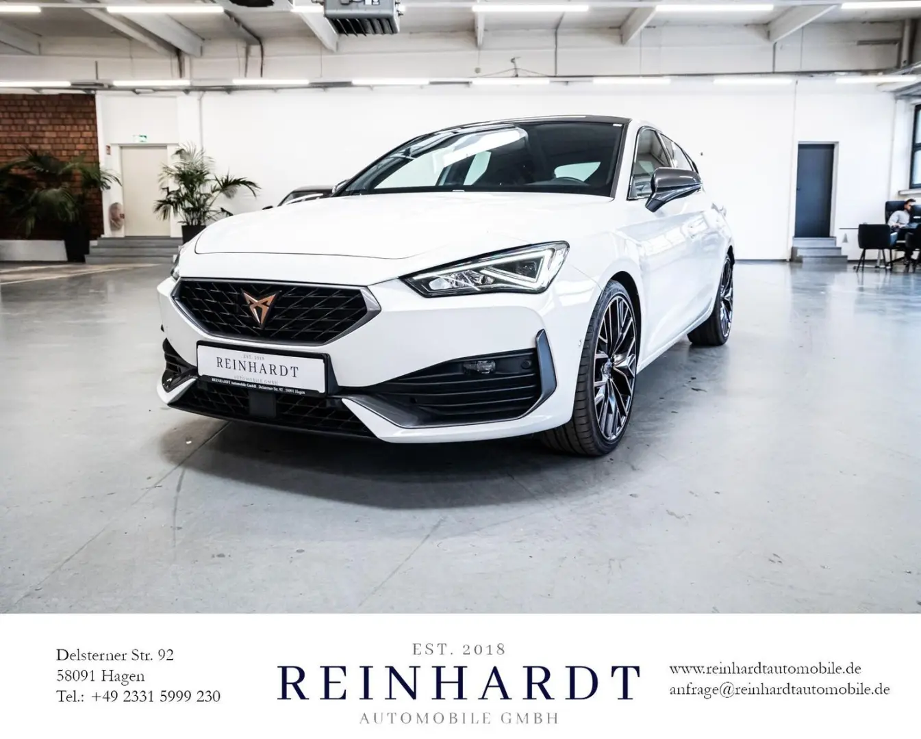 CUPRA LEON 2.0TSi VZ BLACK/19Z./ACC/PANO/BEATS/LEASING