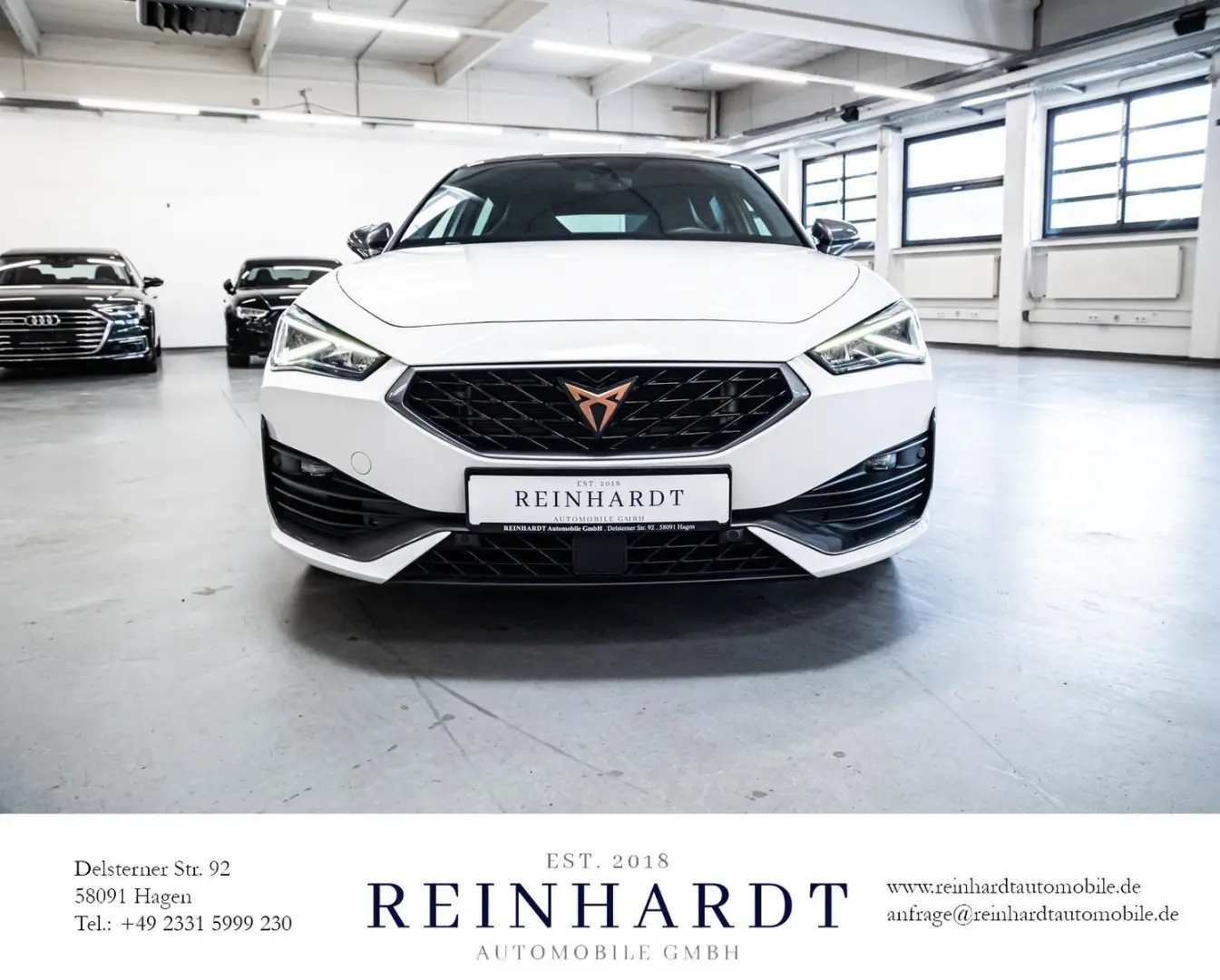 CUPRA LEON 2.0TSi VZ BLACK/19Z./ACC/PANO/BEATS/LEASING