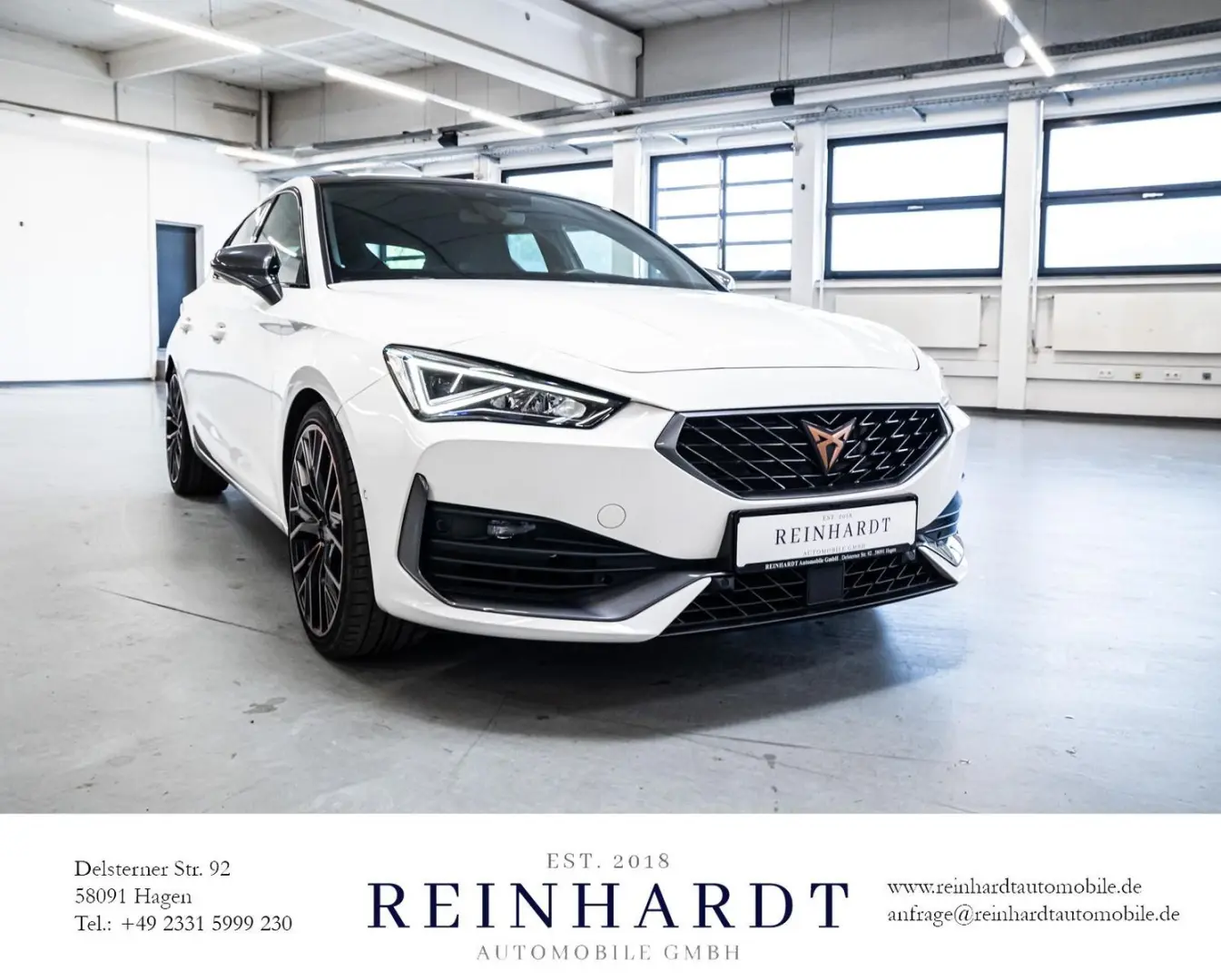 CUPRA LEON 2.0TSi VZ BLACK/19Z./ACC/PANO/BEATS/LEASING