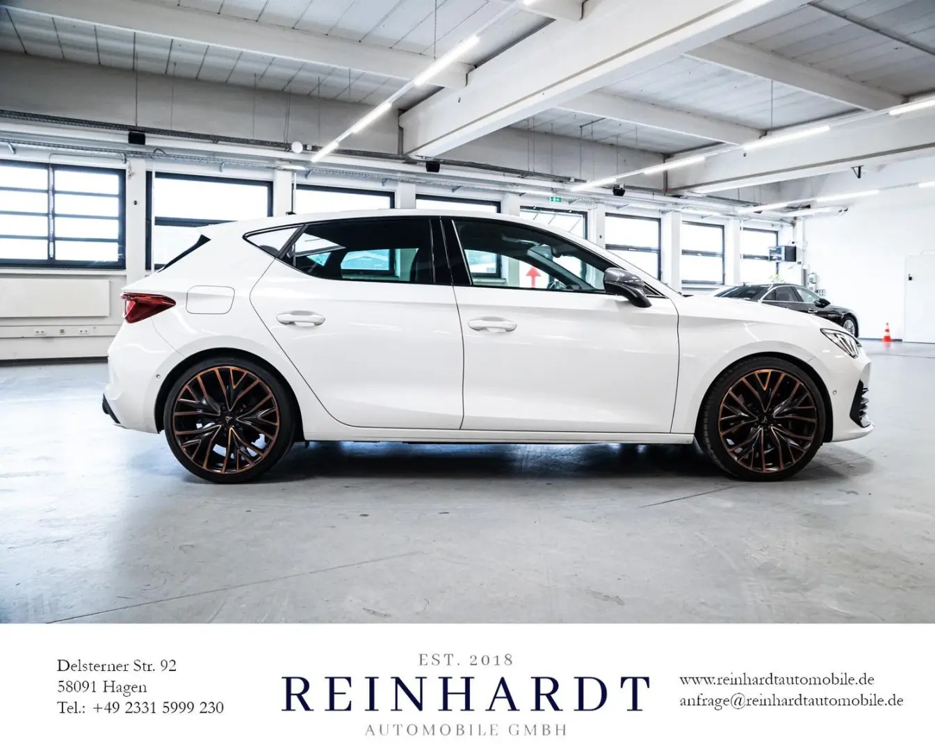 CUPRA LEON 2.0TSi VZ BLACK/19Z./ACC/PANO/BEATS/LEASING