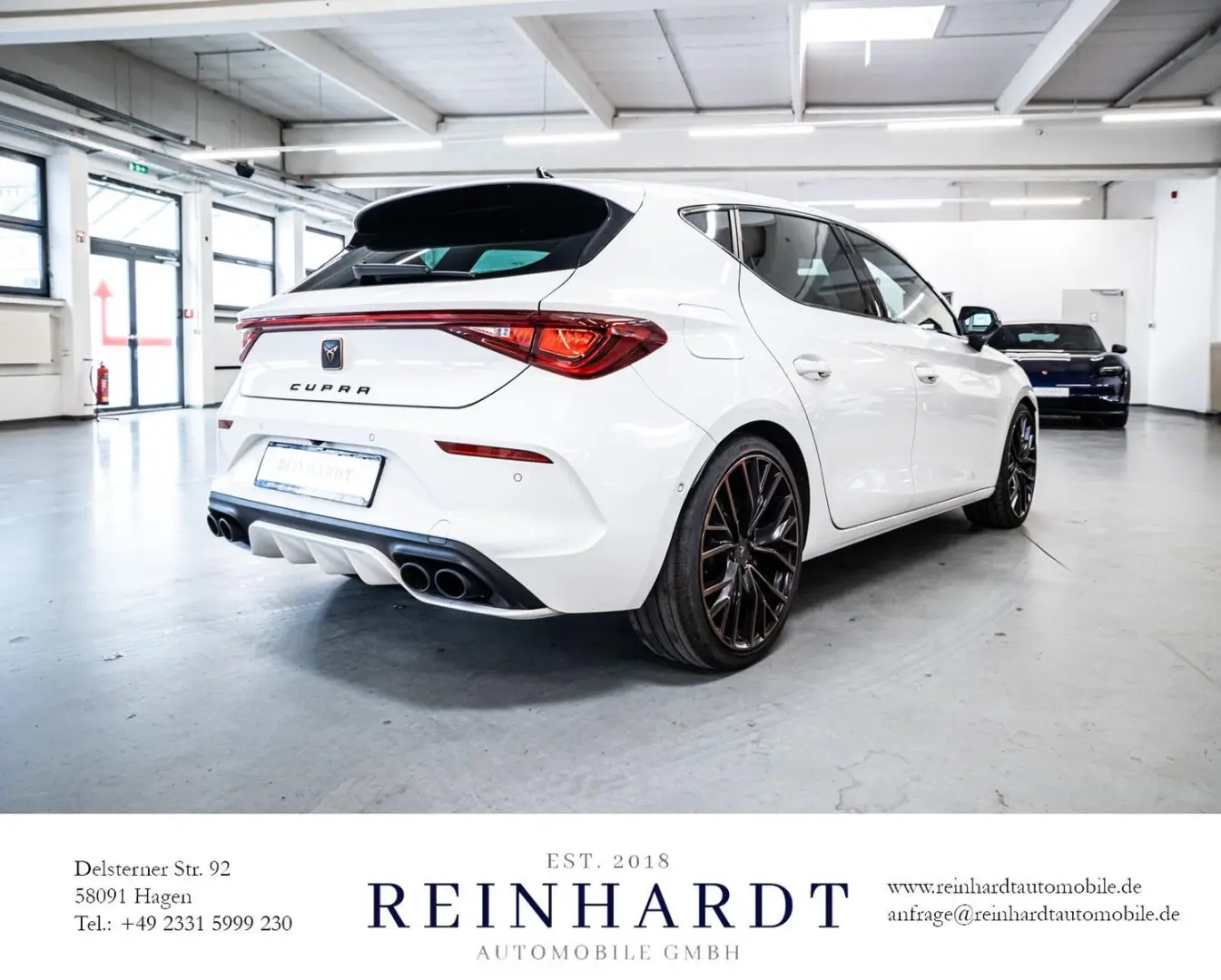 CUPRA LEON 2.0TSi VZ BLACK/19Z./ACC/PANO/BEATS/LEASING