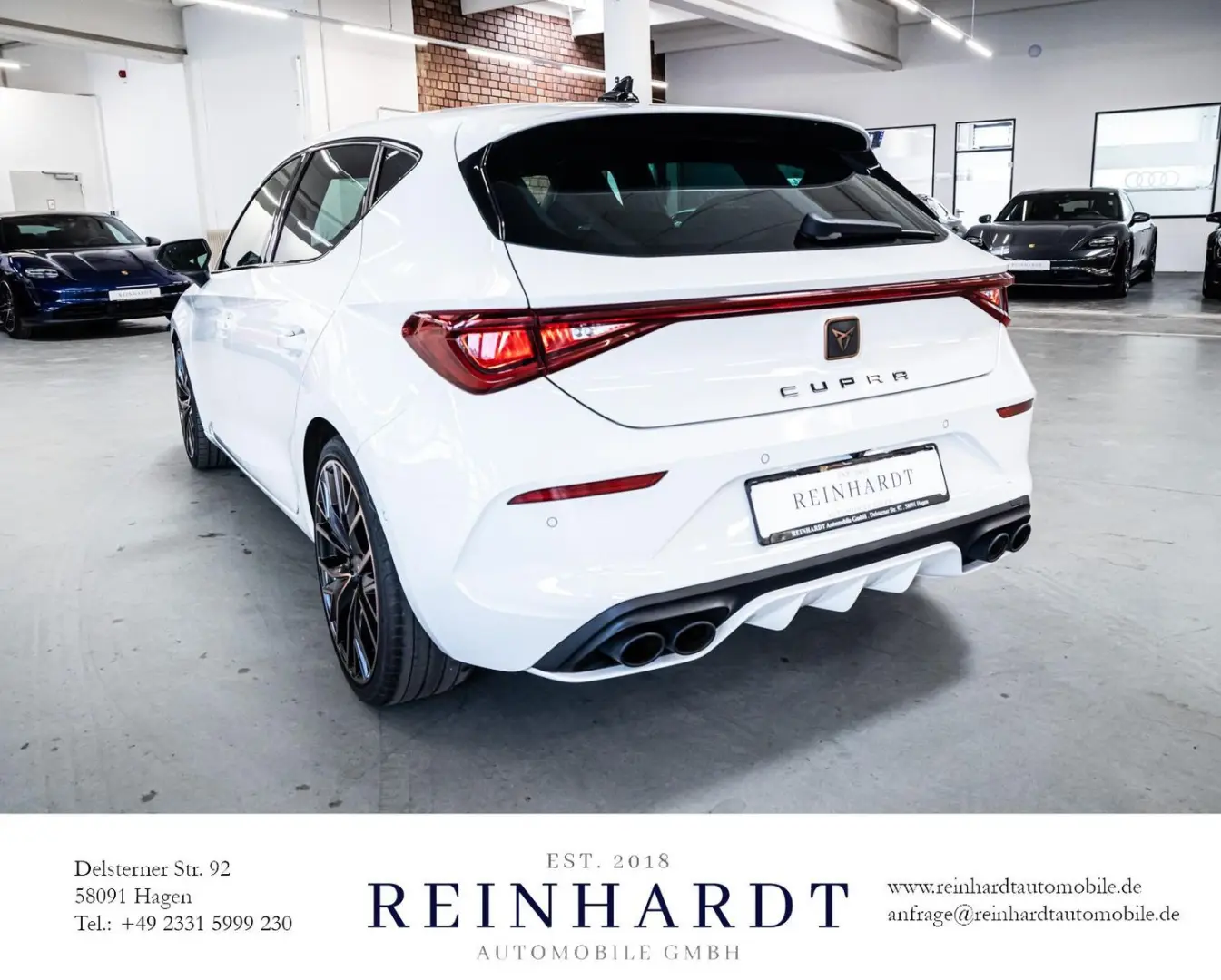 CUPRA LEON 2.0TSi VZ BLACK/19Z./ACC/PANO/BEATS/LEASING