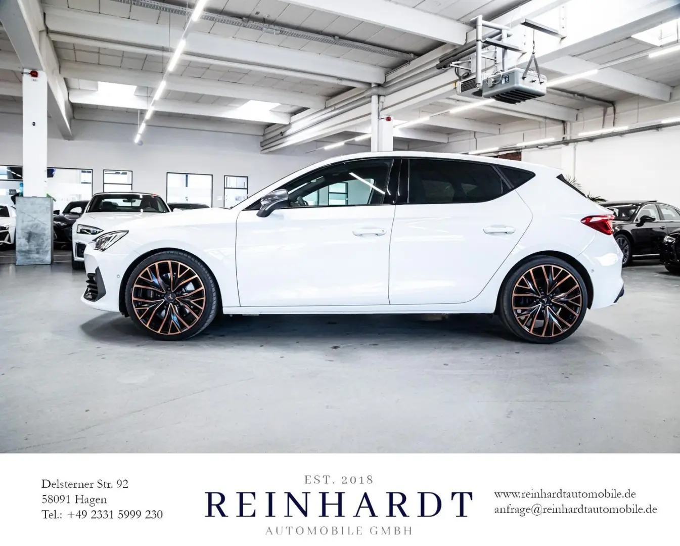 CUPRA LEON 2.0TSi VZ BLACK/19Z./ACC/PANO/BEATS/LEASING