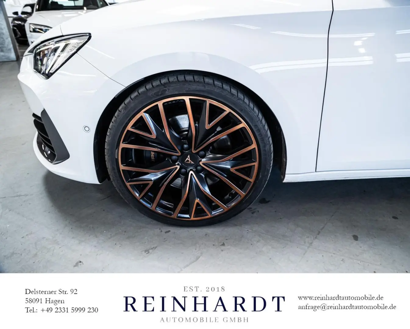 CUPRA LEON 2.0TSi VZ BLACK/19Z./ACC/PANO/BEATS/LEASING