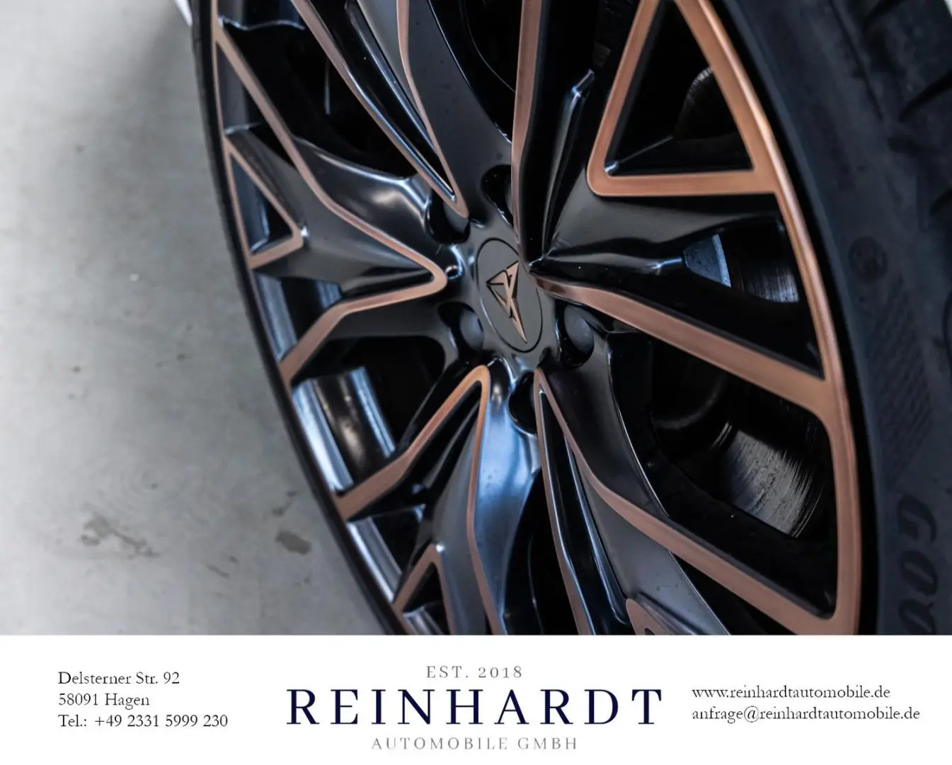 CUPRA LEON 2.0TSi VZ BLACK/19Z./ACC/PANO/BEATS/LEASING