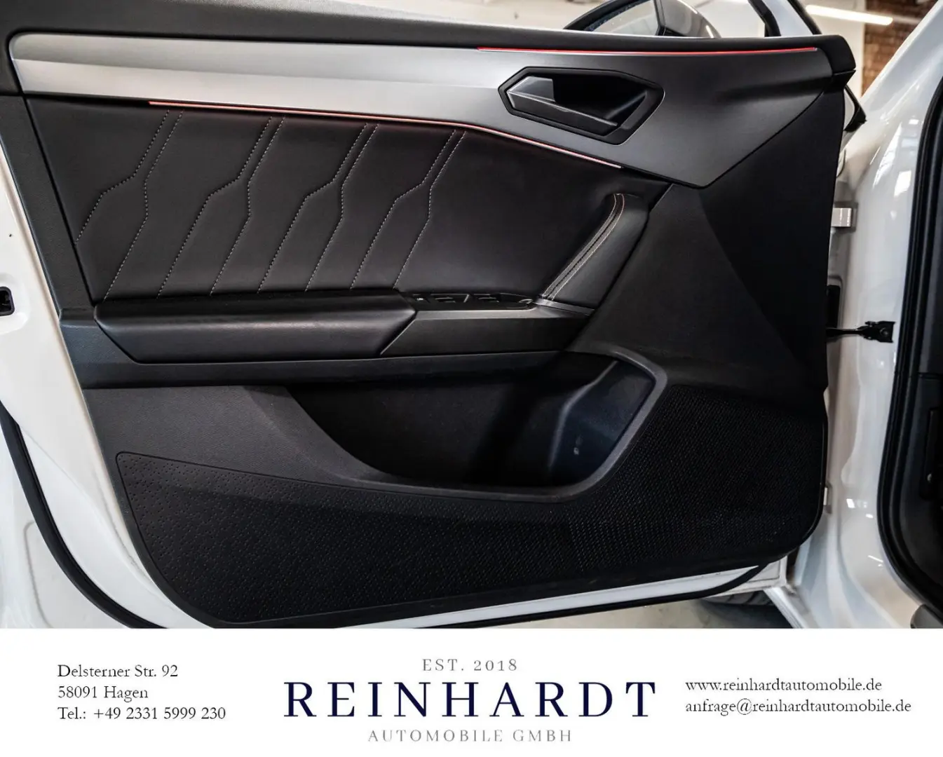 CUPRA LEON 2.0TSi VZ BLACK/19Z./ACC/PANO/BEATS/LEASING