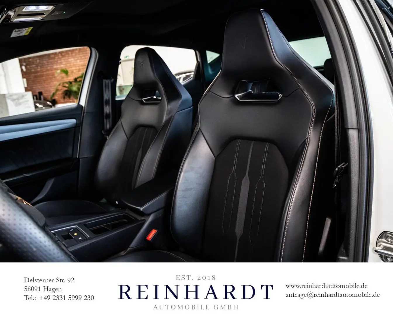 CUPRA LEON 2.0TSi VZ BLACK/19Z./ACC/PANO/BEATS/LEASING
