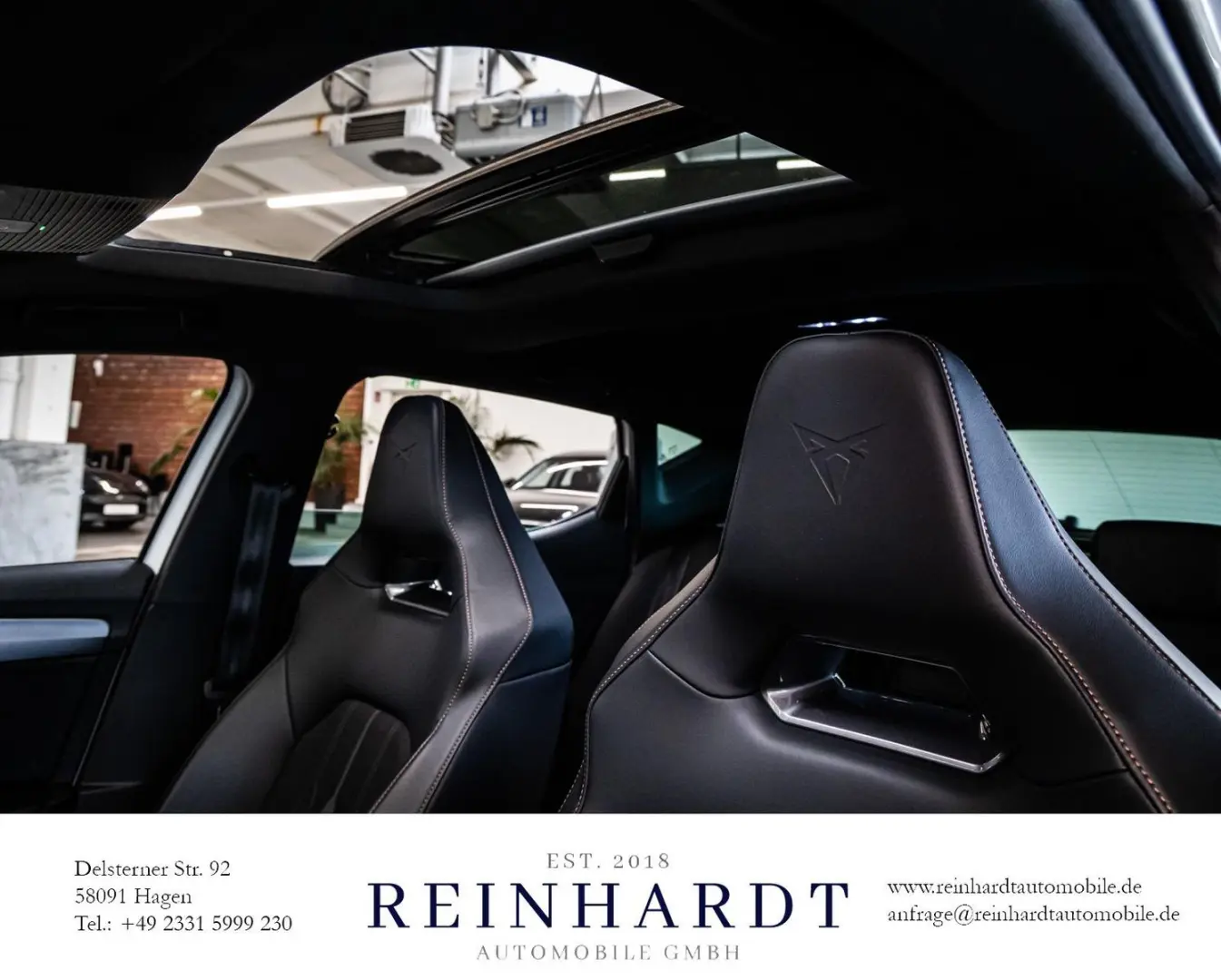 CUPRA LEON 2.0TSi VZ BLACK/19Z./ACC/PANO/BEATS/LEASING