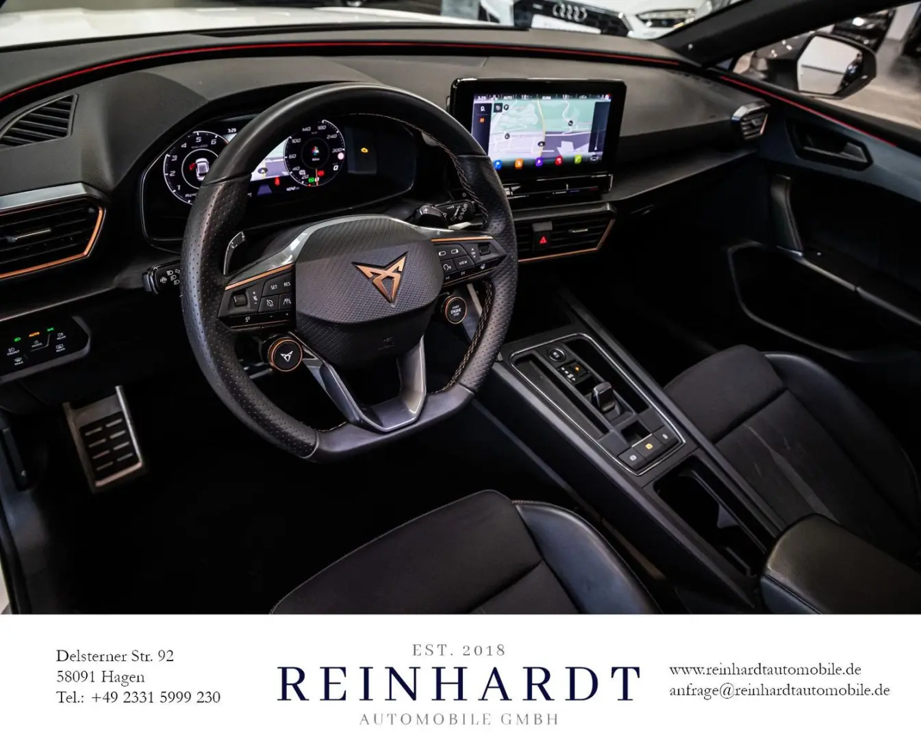 CUPRA LEON 2.0TSi VZ BLACK/19Z./ACC/PANO/BEATS/LEASING