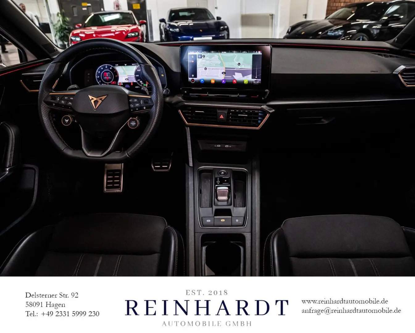 CUPRA LEON 2.0TSi VZ BLACK/19Z./ACC/PANO/BEATS/LEASING