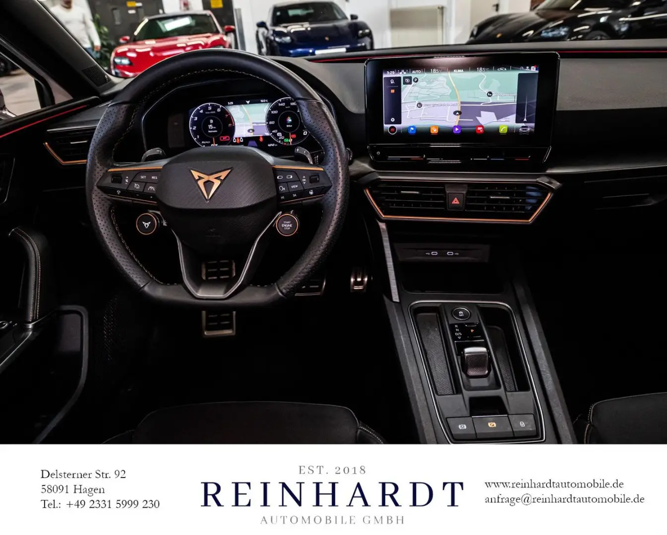 CUPRA LEON 2.0TSi VZ BLACK/19Z./ACC/PANO/BEATS/LEASING