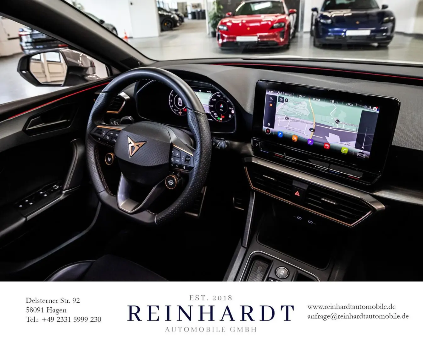 CUPRA LEON 2.0TSi VZ BLACK/19Z./ACC/PANO/BEATS/LEASING