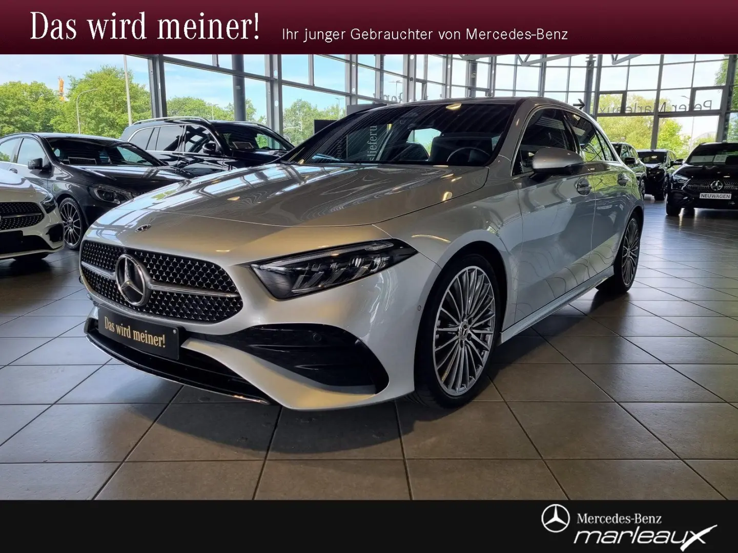 MERCEDES BENZ A 200 d +AMG+360+KEYLESS-LEASING