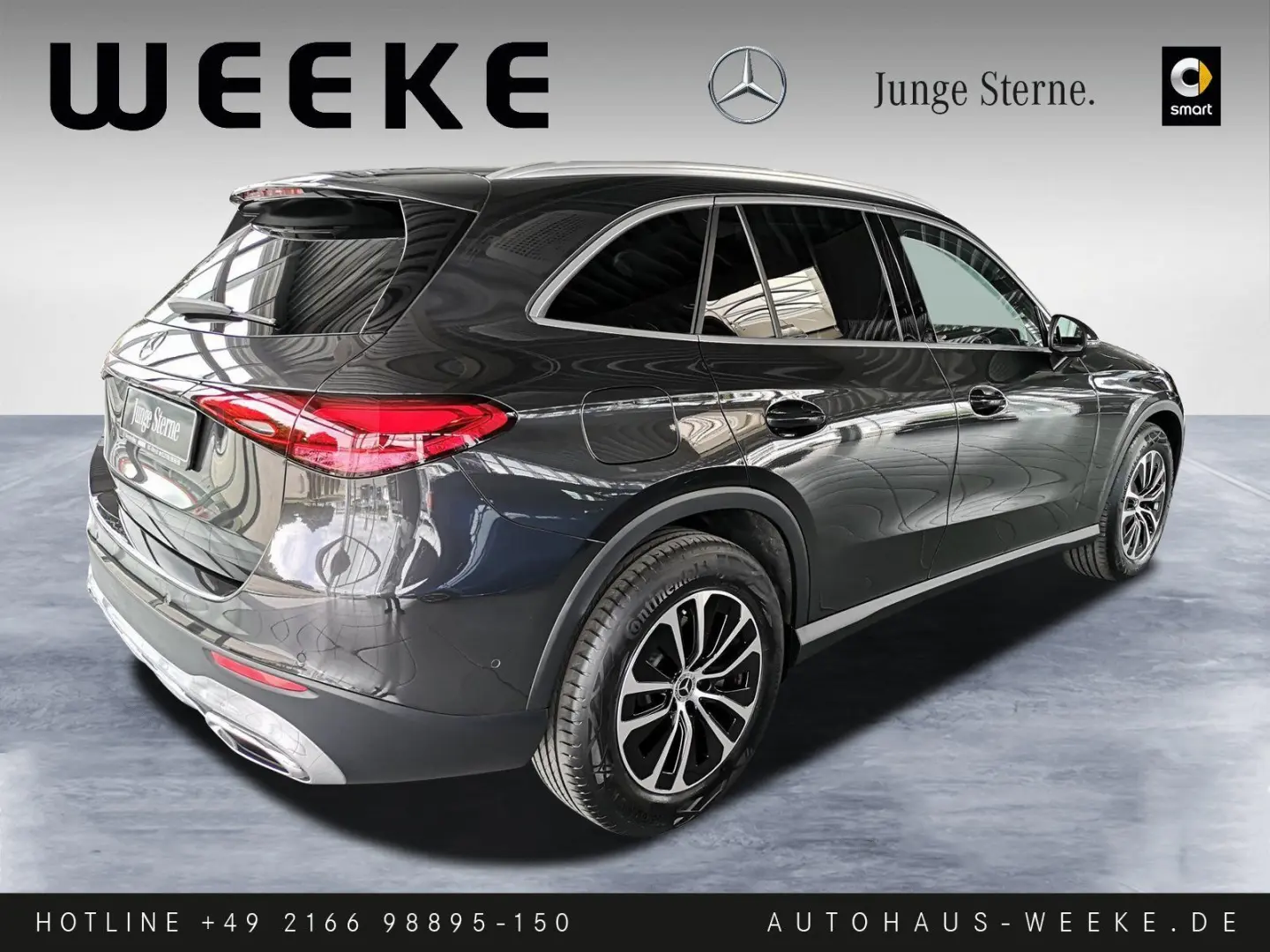 MERCEDES BENZ GLC 200 4M Avantgarde LEASING