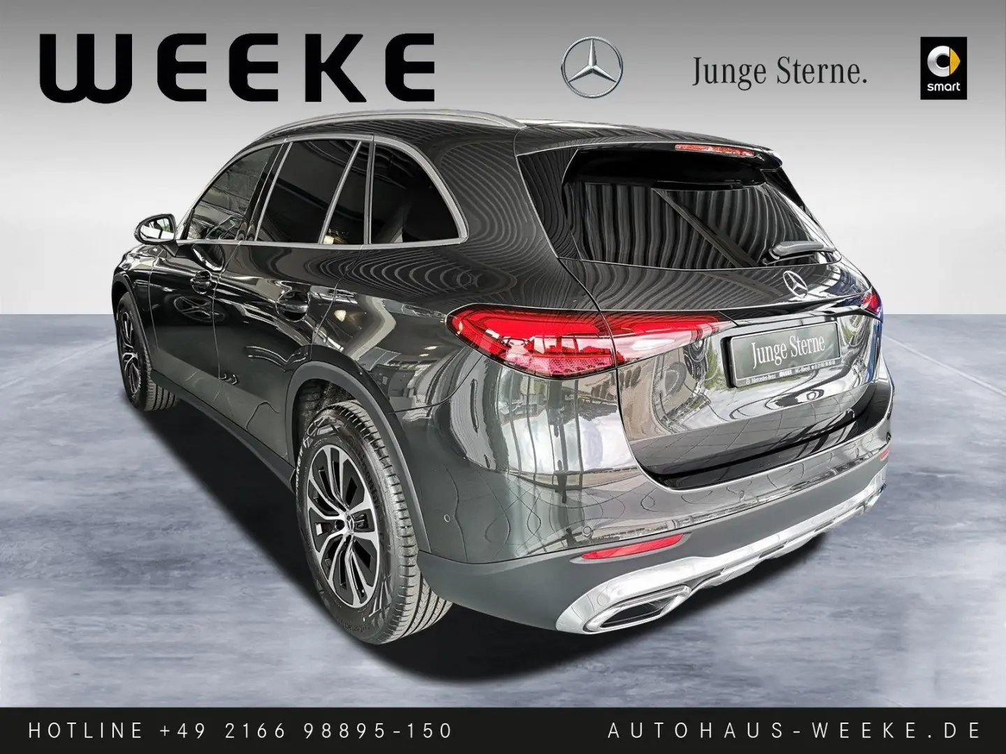 MERCEDES BENZ GLC 200 4M Avantgarde LEASING