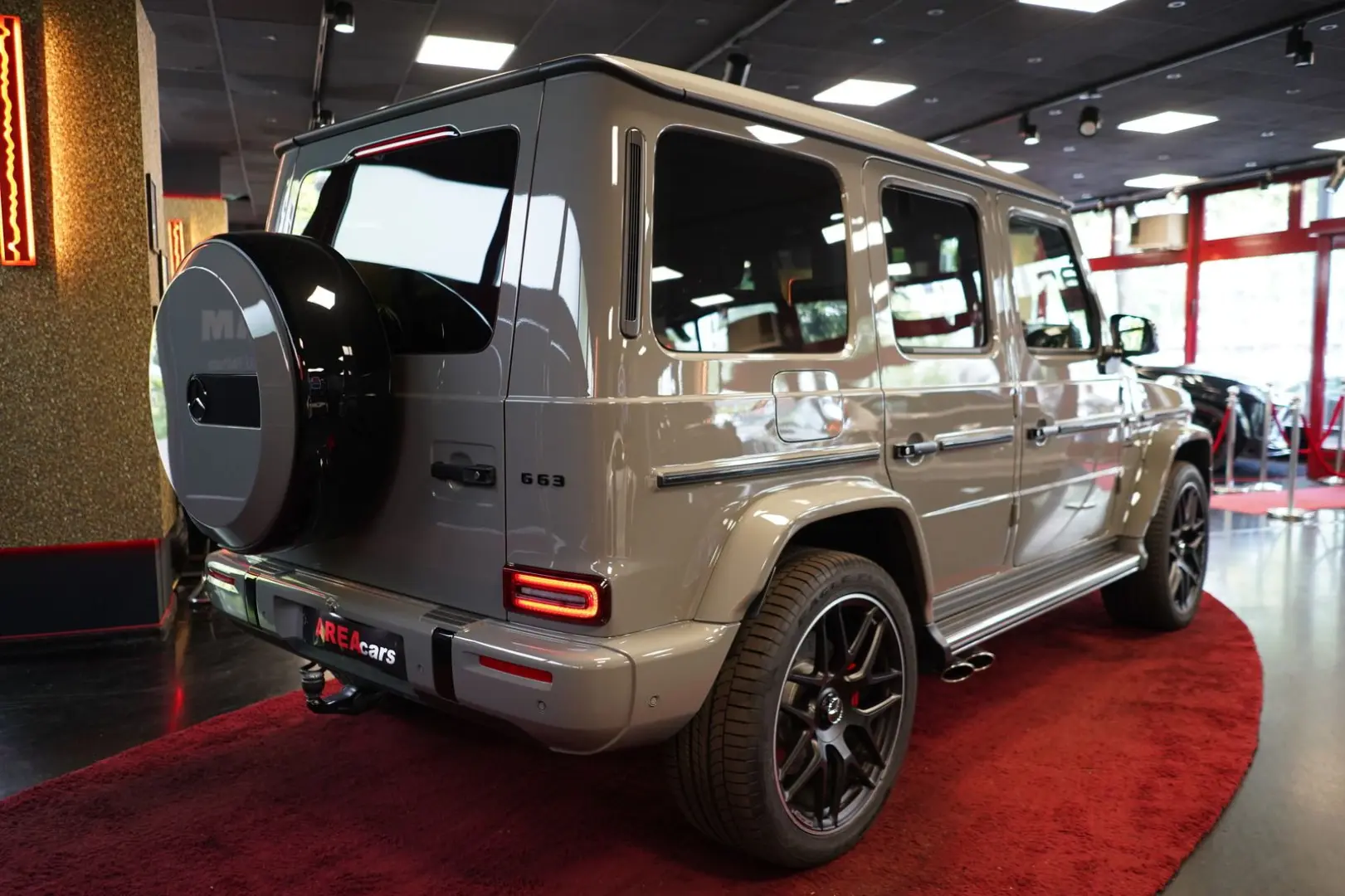 G 63 AMG MY25 BUM CARBON KEYLESS A22