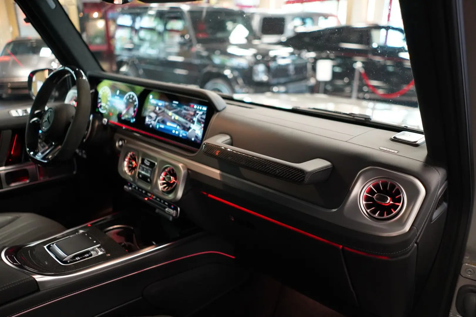 G 63 AMG MY25 BUM CARBON KEYLESS A22