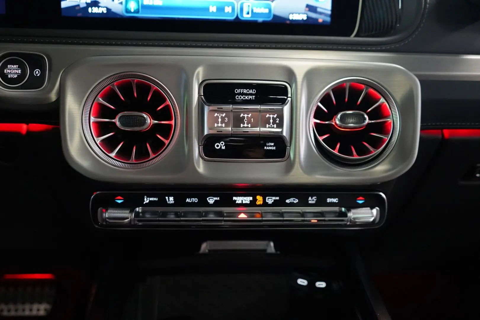 G 63 AMG MY25 BUM CARBON KEYLESS A22