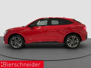 Q3 Sportback 35 TDI 2x S-Line 19 AHK CAM LED ACC