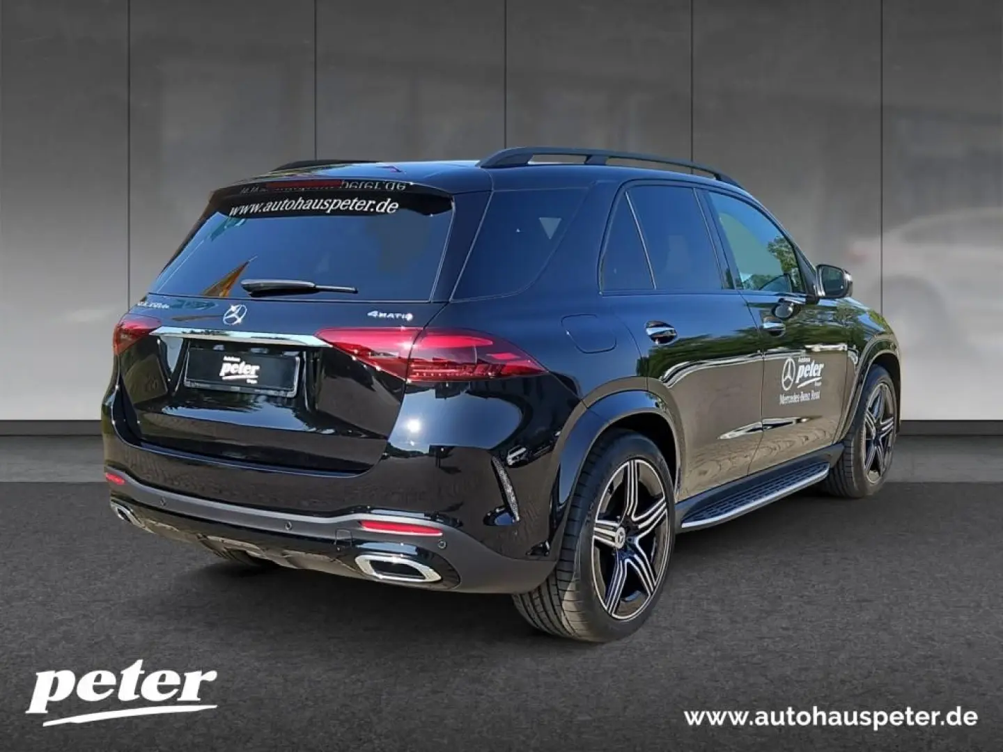 GLE 350 de 4MATIC AMG, Airmatic, AHV, Multibeam