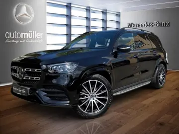GLS 400 d 4M AMG+STANDHZG+BURMESTER+PANO+SITZKLI