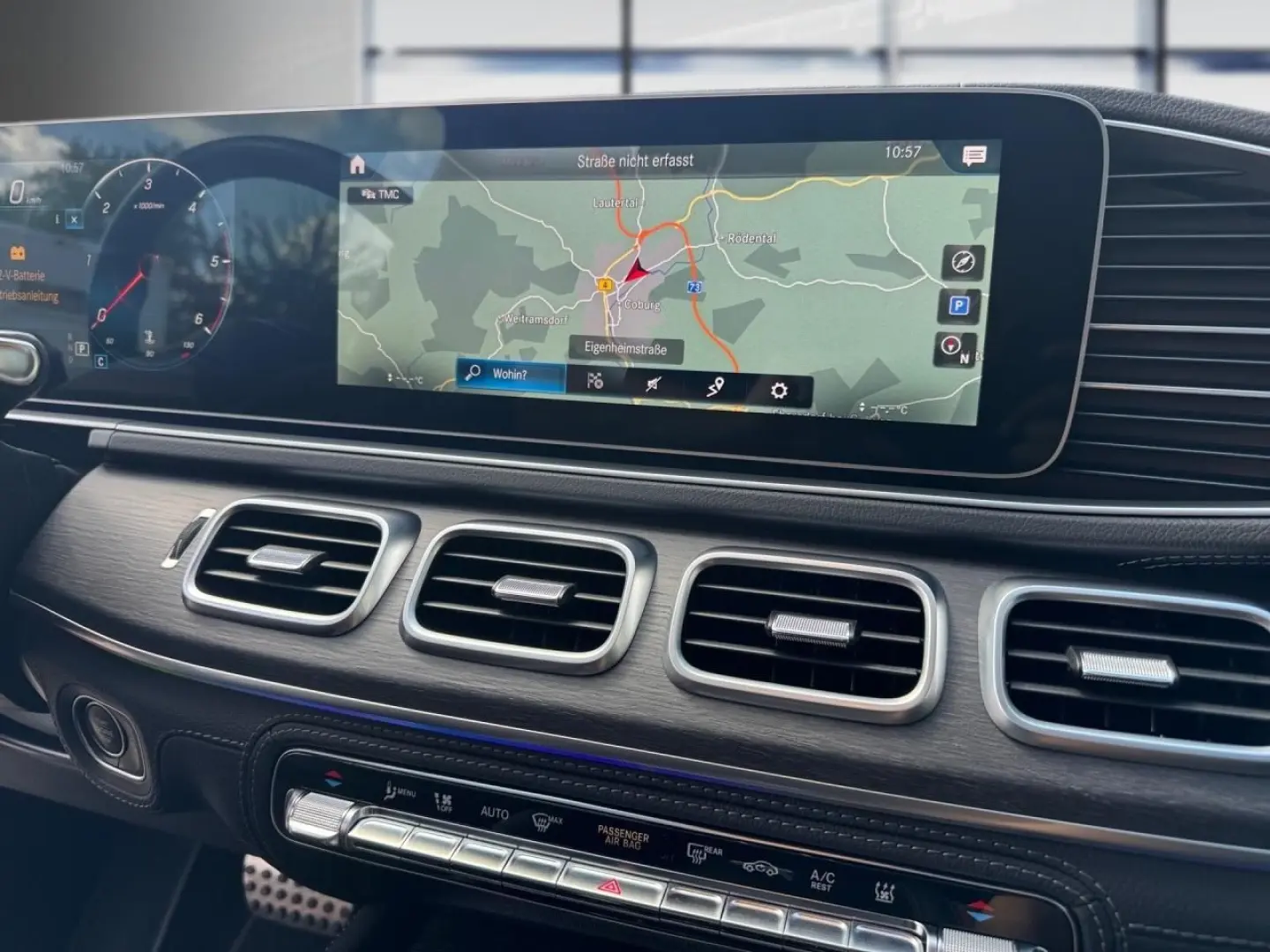 GLS 400 d 4M AMG+STANDHZG+BURMESTER+PANO+SITZKLI