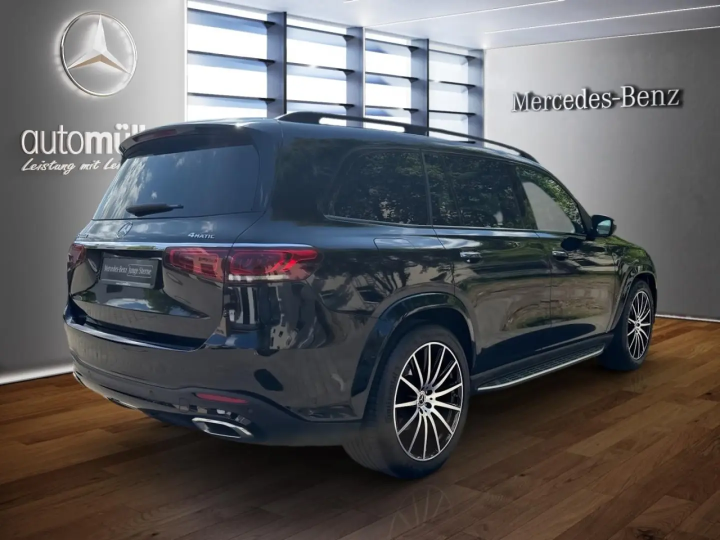 GLS 400 d 4M AMG+STANDHZG+BURMESTER+PANO+SITZKLI