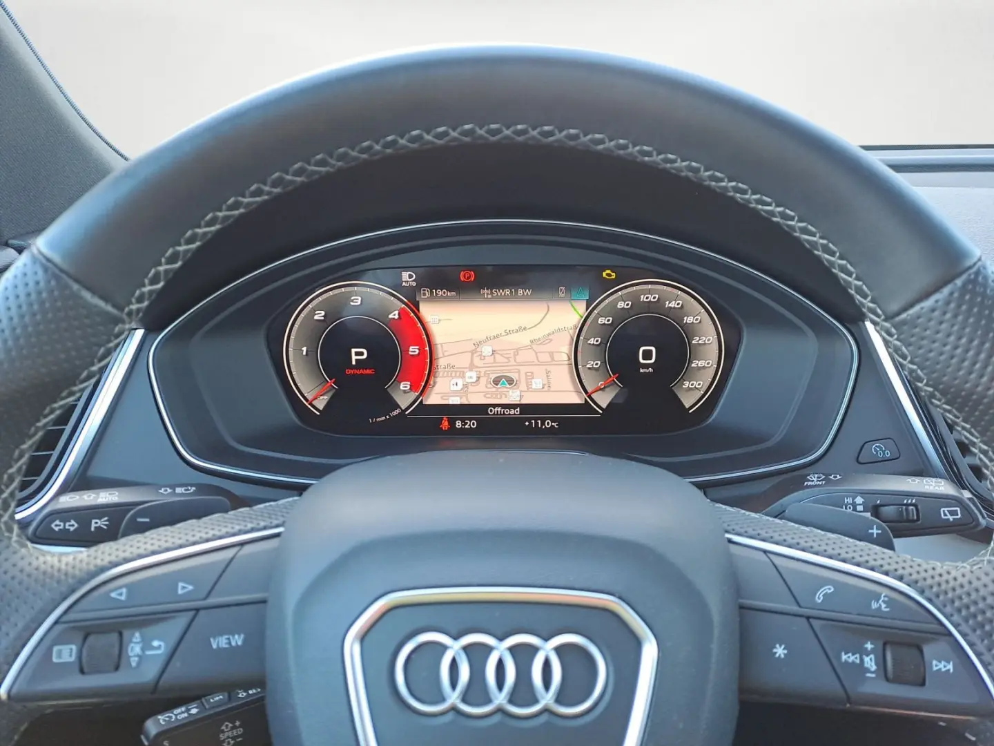 SQ5 TDI Business Virtual Navi Keyless Kamera