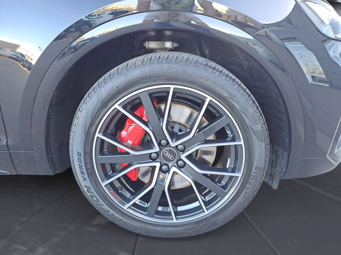 SQ5 TDI Business Virtual Navi Keyless Kamera