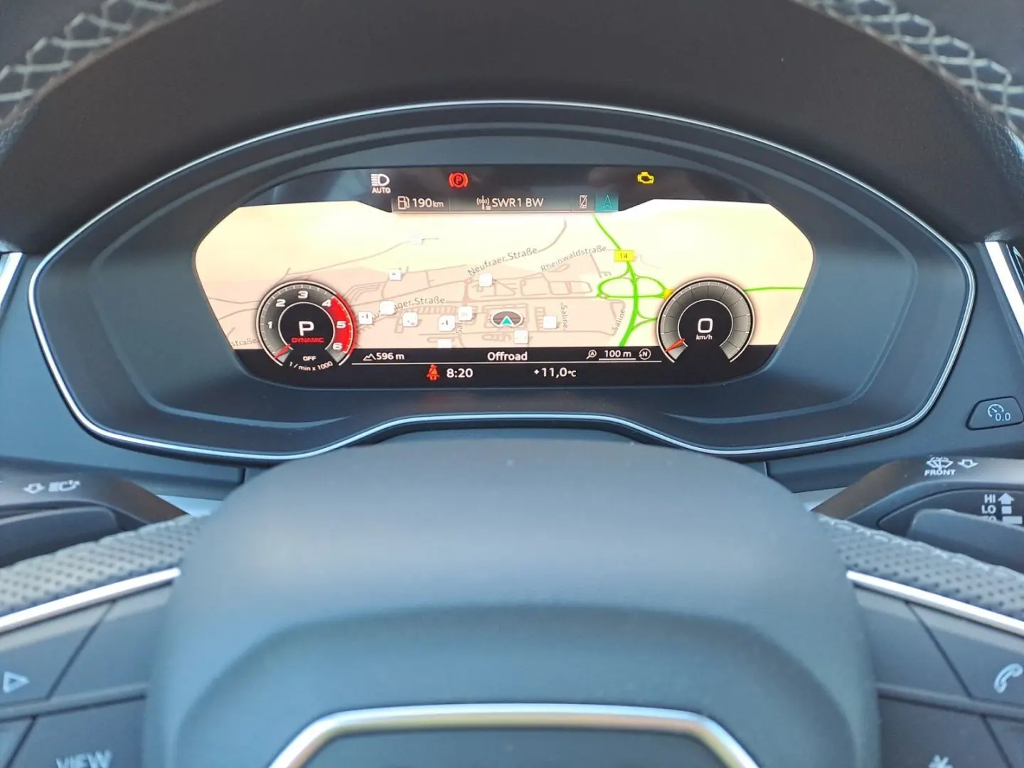 SQ5 TDI Business Virtual Navi Keyless Kamera