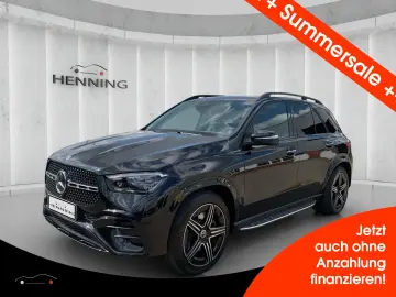 GLE 350 de 4M AMG 9G Pano Airmatic AHK Burmester