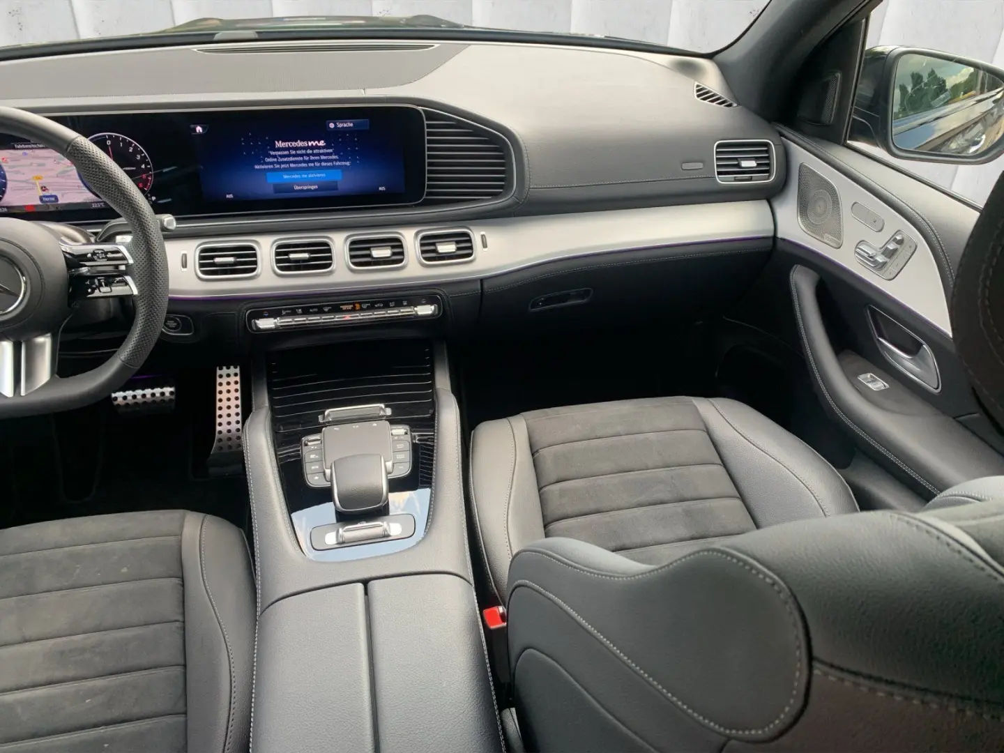 GLE 350 de 4M AMG 9G Pano Airmatic AHK Burmester