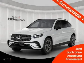 GLC 300 e AMG 4M Night Pano Burmester HUD Distro