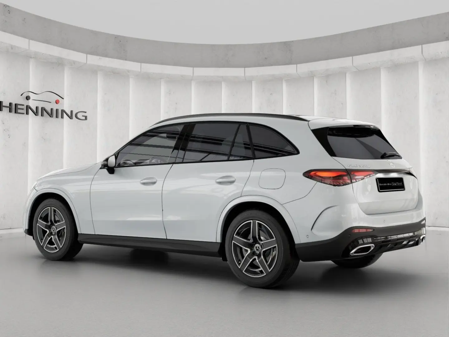 GLC 300 e AMG 4M Night Pano Burmester HUD Distro