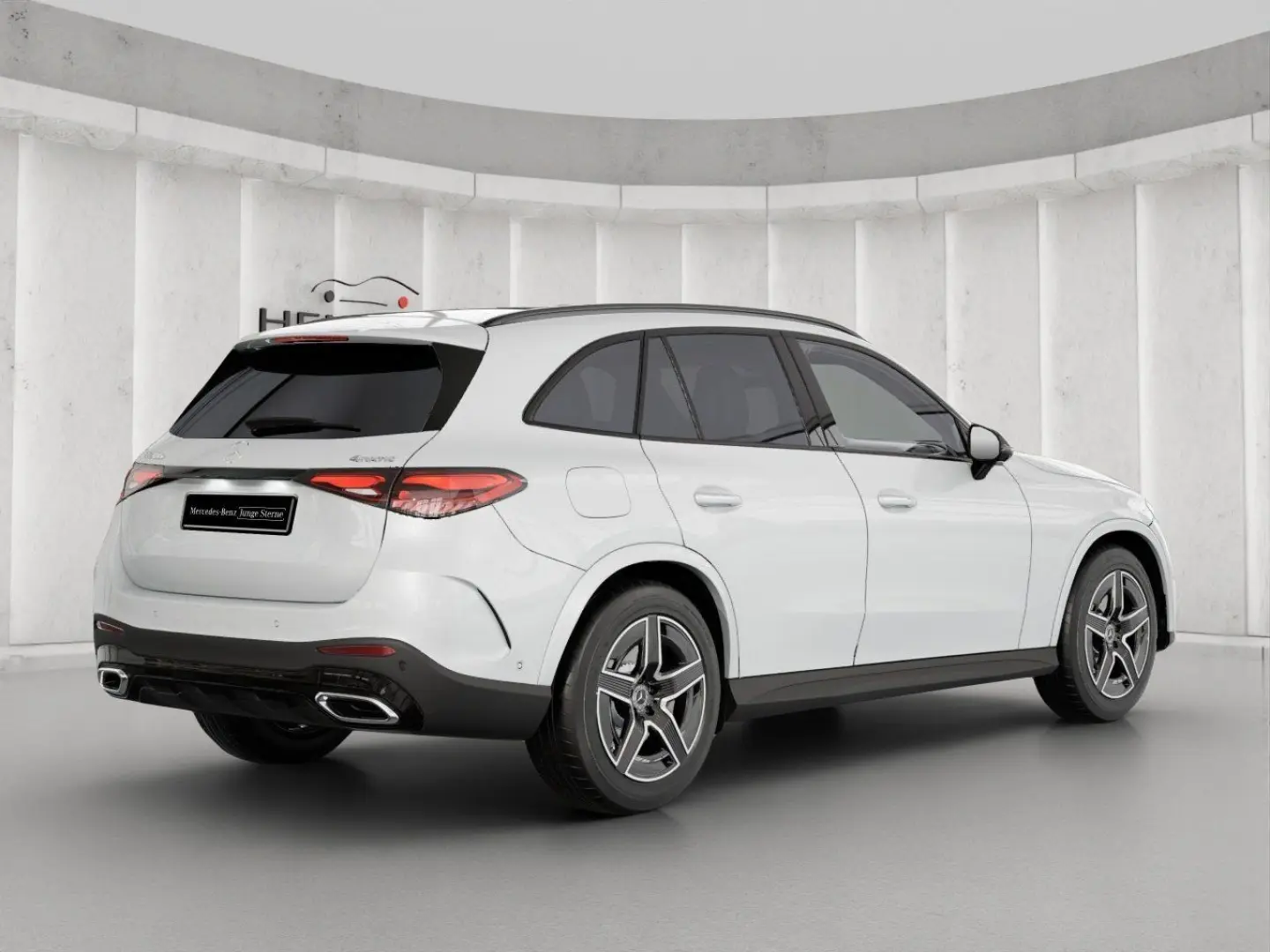 GLC 300 e AMG 4M Night Pano Burmester HUD Distro