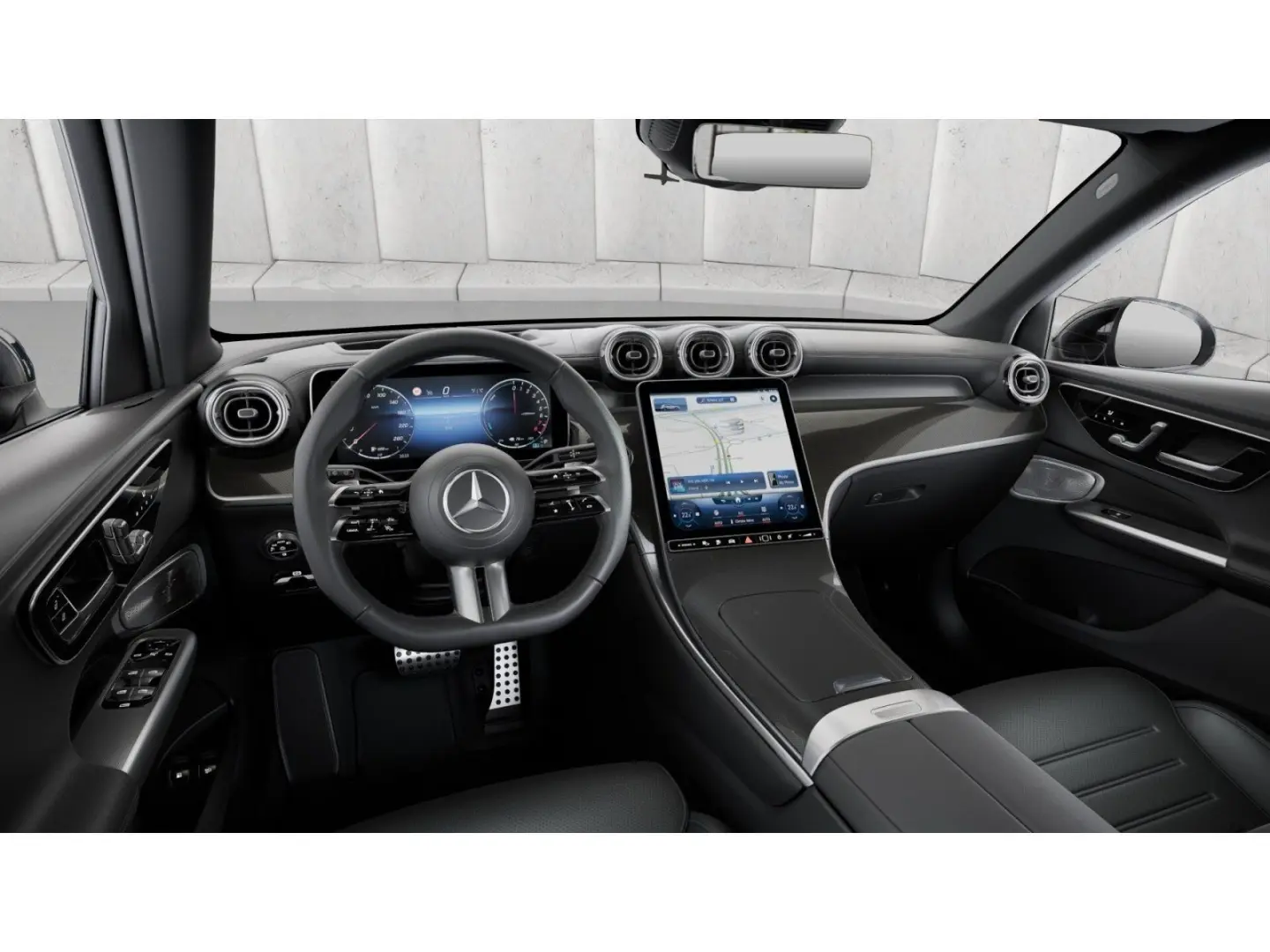 GLC 300 e AMG 4M Night Pano Burmester HUD Distro