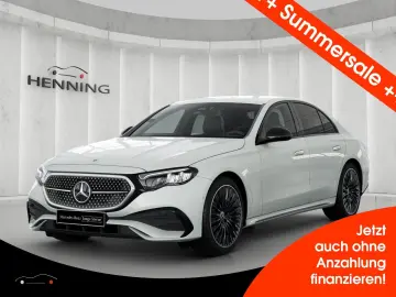 E 220 d AMG Night-Paket Burmester Distronic 20