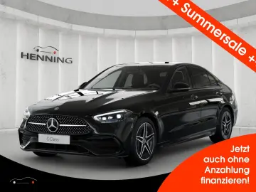 C 300 d AMG Kamera DIGITAL LIGHT Totw. Night
