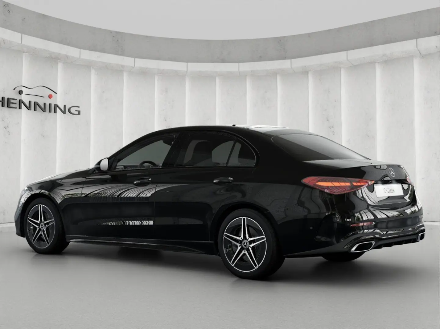 C 300 d AMG Kamera DIGITAL LIGHT Totw. Night