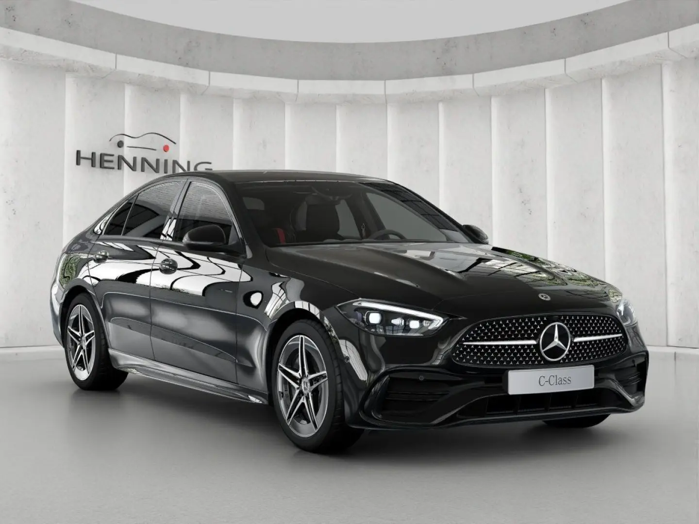 C 300 d AMG Kamera DIGITAL LIGHT Totw. Night
