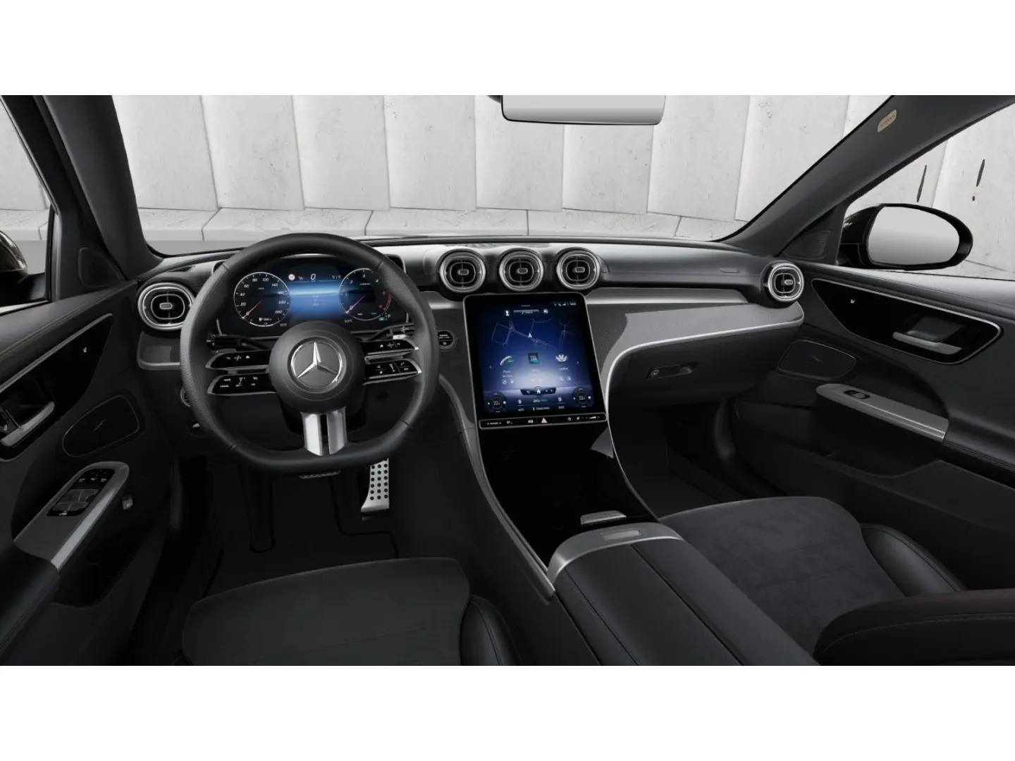 C 300 d AMG Kamera DIGITAL LIGHT Totw. Night